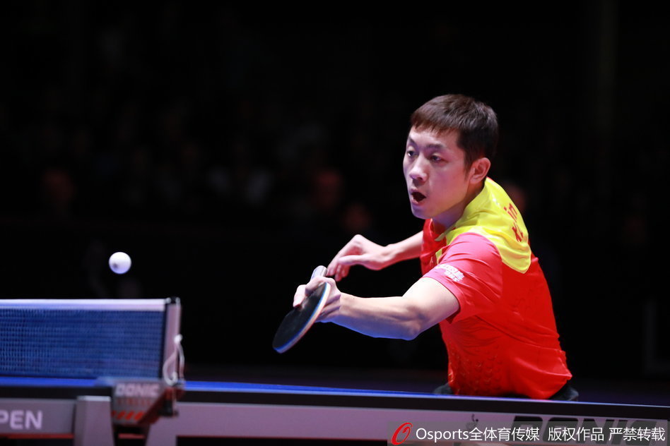 奥地利队鏖战日本队，许昕刷新纪录