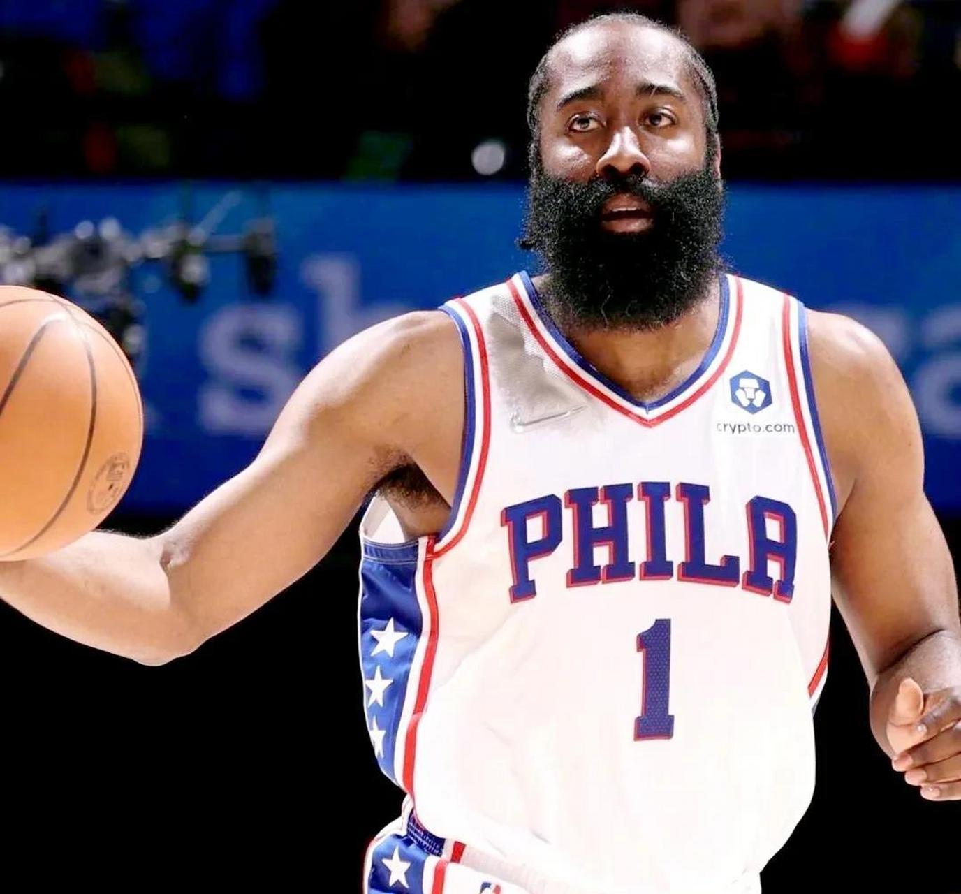 篮网横扫热火，哈登高光表现