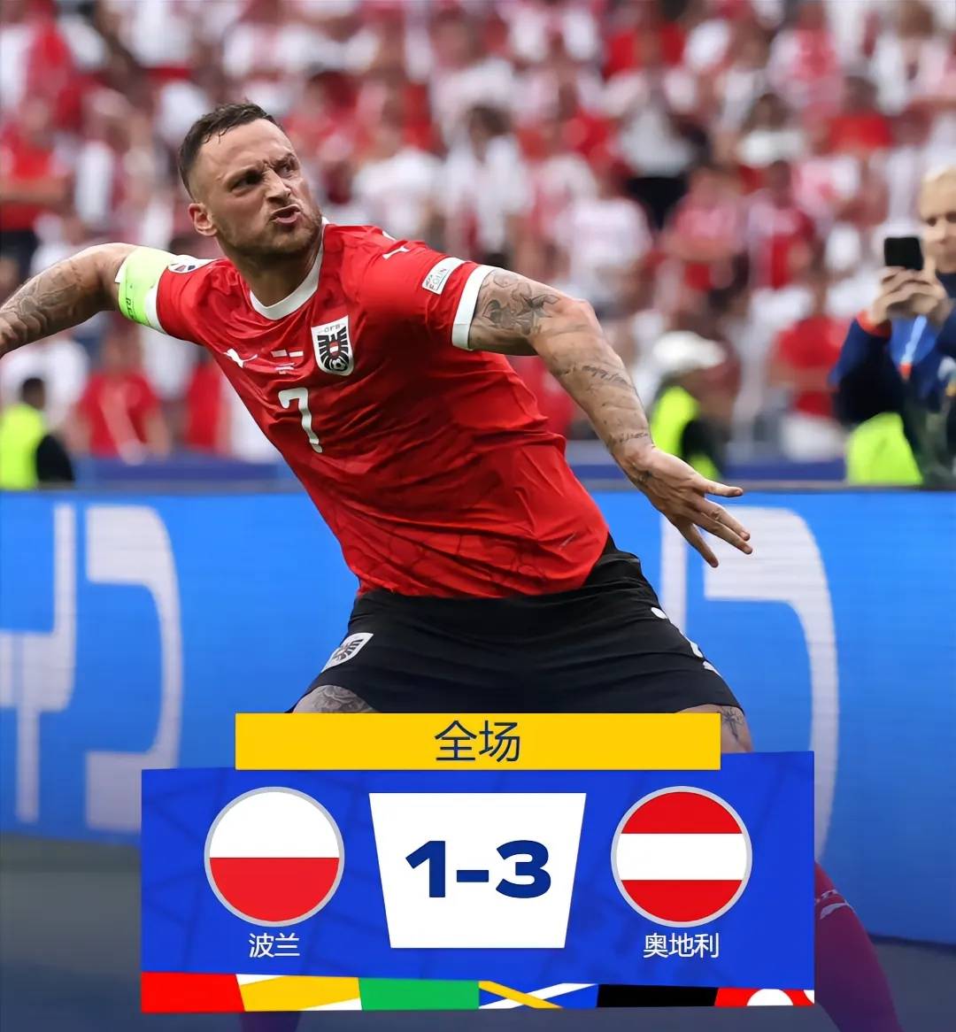 波兰队力克奥地利队，波尔高光表现