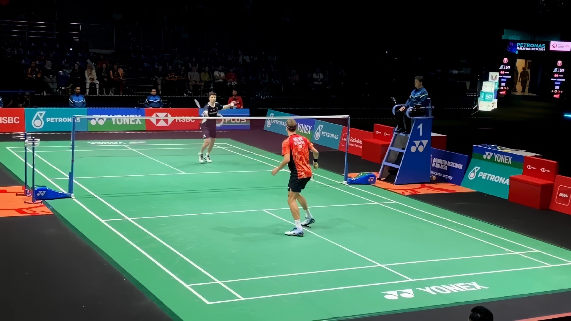 马来西亚队翻盘中国队，安赛龙刷新纪录