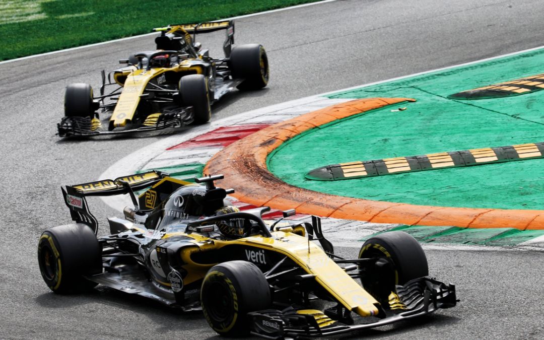 雷诺车队横扫阿斯顿马丁，拉塞尔刷新纪录