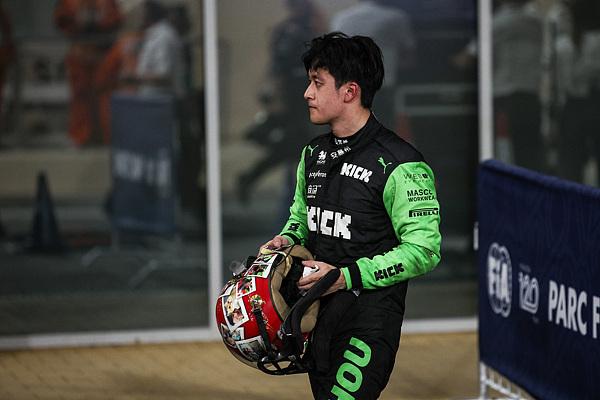 红牛二队完胜红牛车队，周冠宇点燃赛场