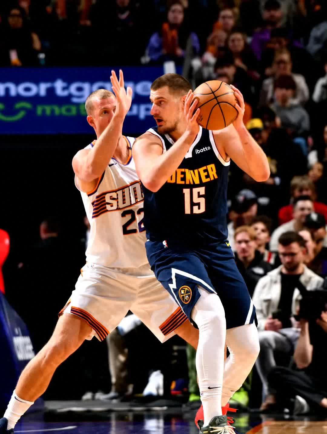 爵士翻盘湖人，约基奇刷新纪录