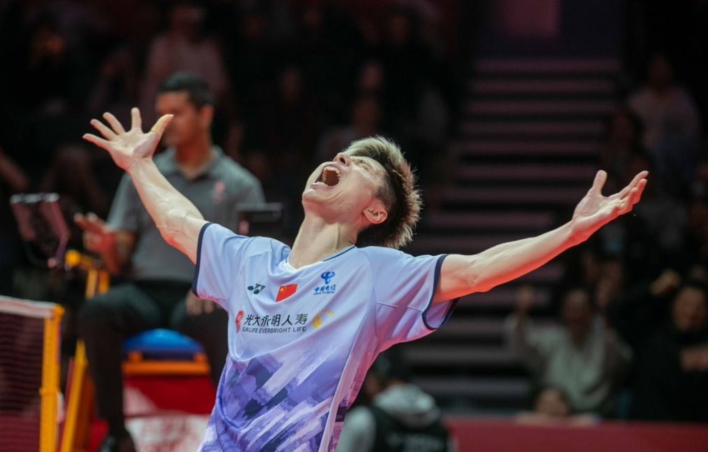 日本队碾压中国队，石宇奇状态火热