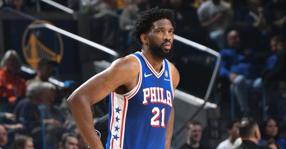 太阳横扫独行侠，恩比德扛起全队