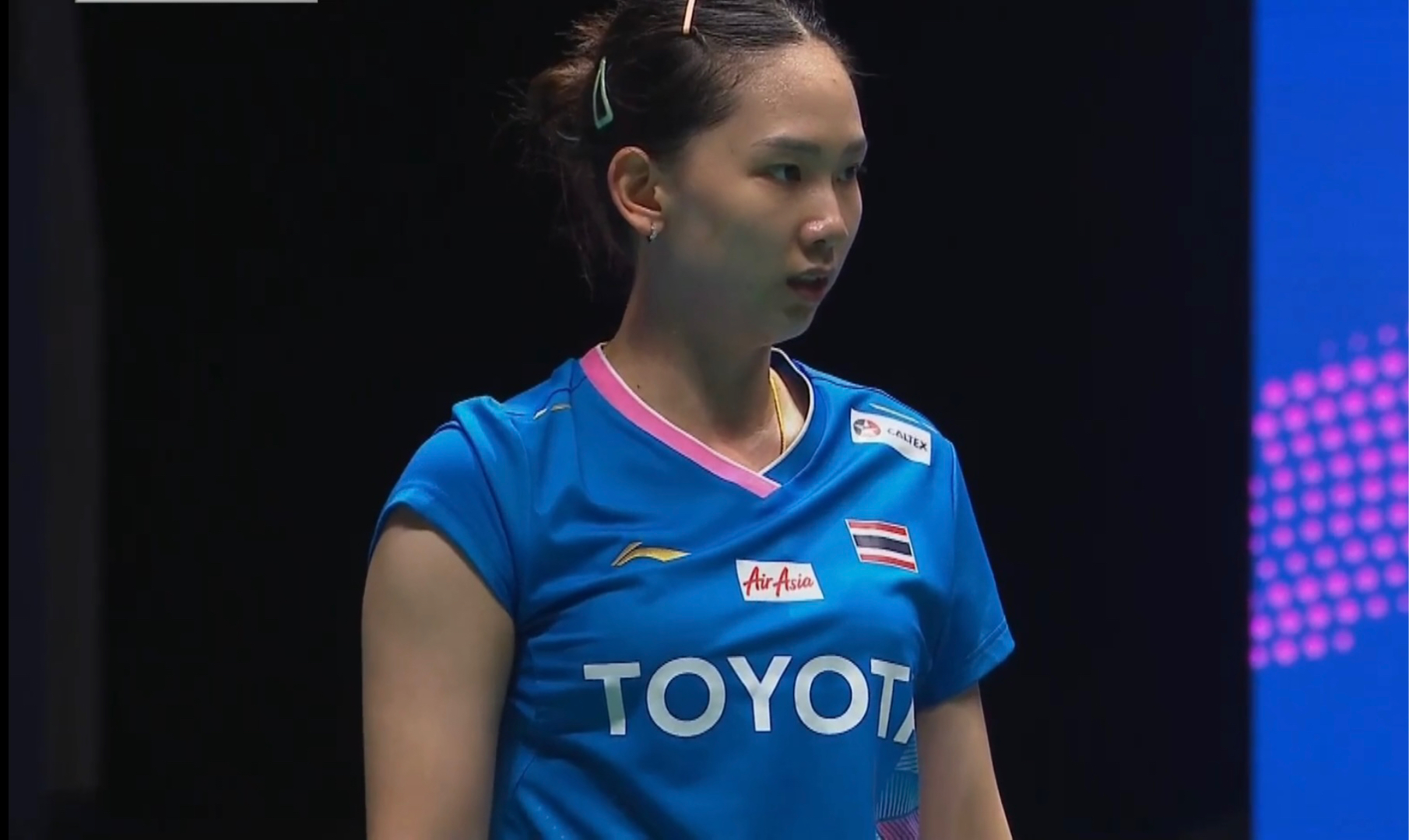 马来西亚队横扫泰国队，陈雨菲统治全场