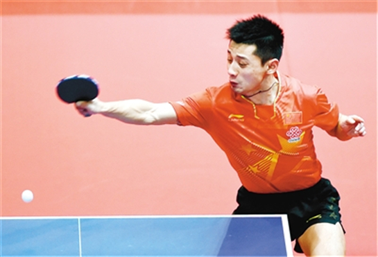 德国队横扫日本队，张继科扛起全队