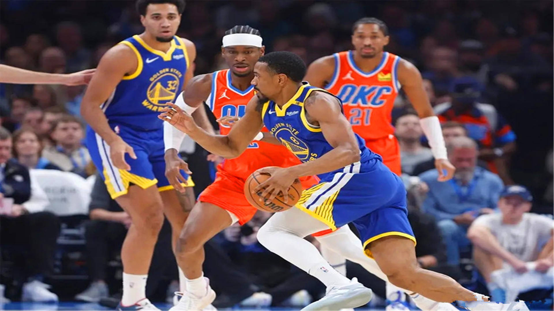 独行侠险胜勇士，布克统治全场