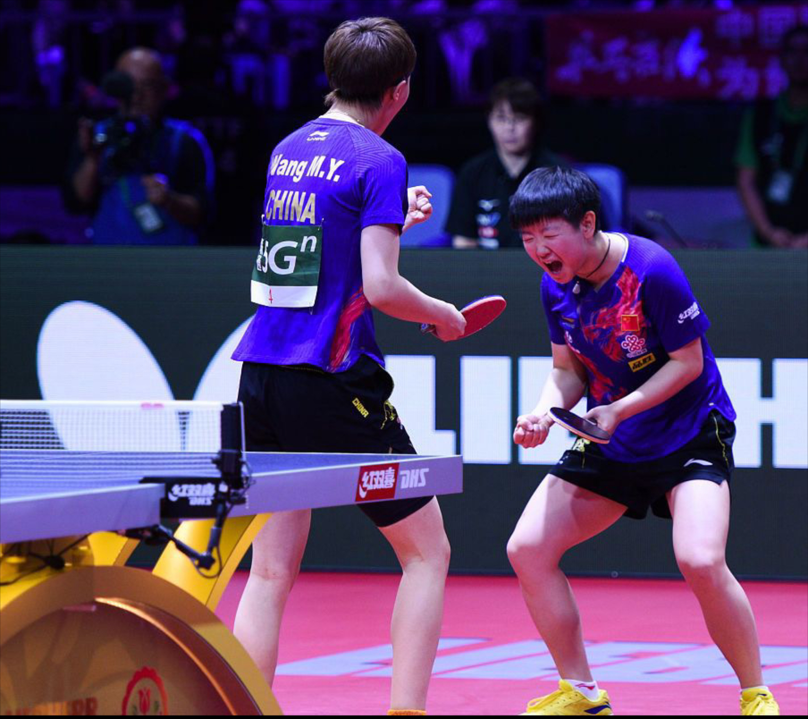 泰国队逆转日本队，马琳扛起全队