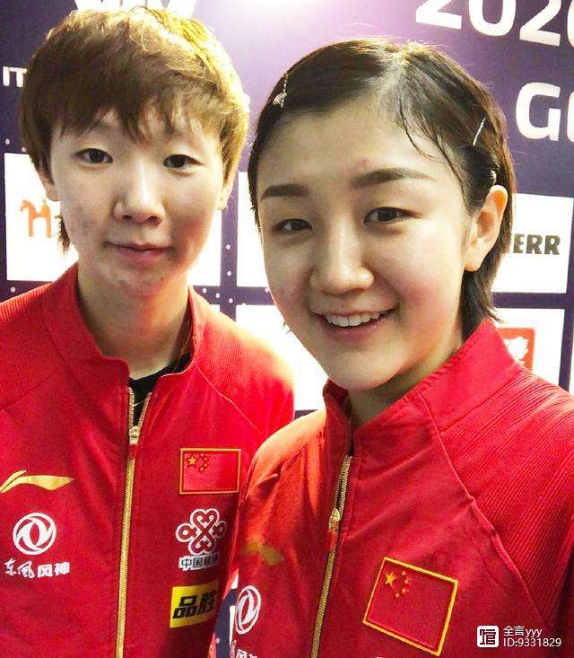 德国队横扫日本队，梁靖崑统治全场