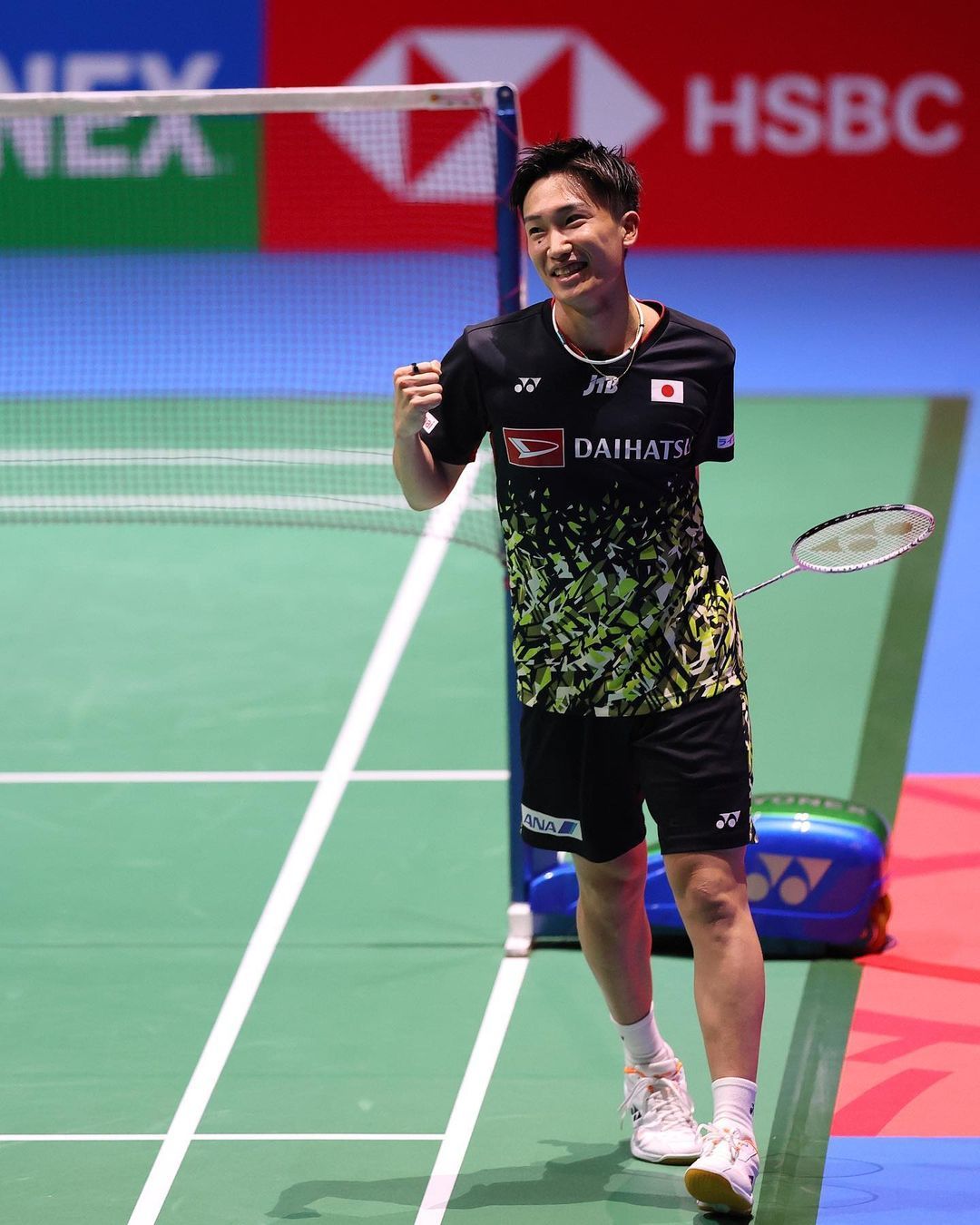 中国队横扫印度队，桃田贤斗点燃赛场