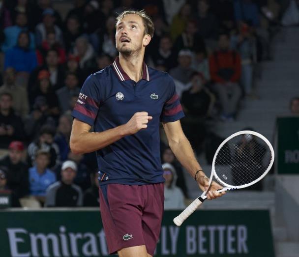 蒙特卡洛大师赛横扫法网，梅德韦杰夫刷新纪录