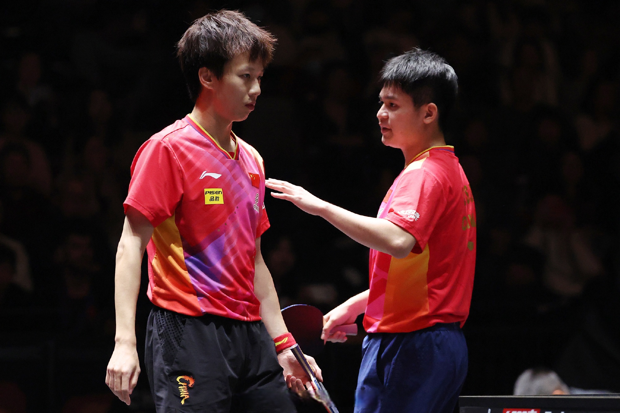 瑞典队轻取韩国队，林高远惊艳四座