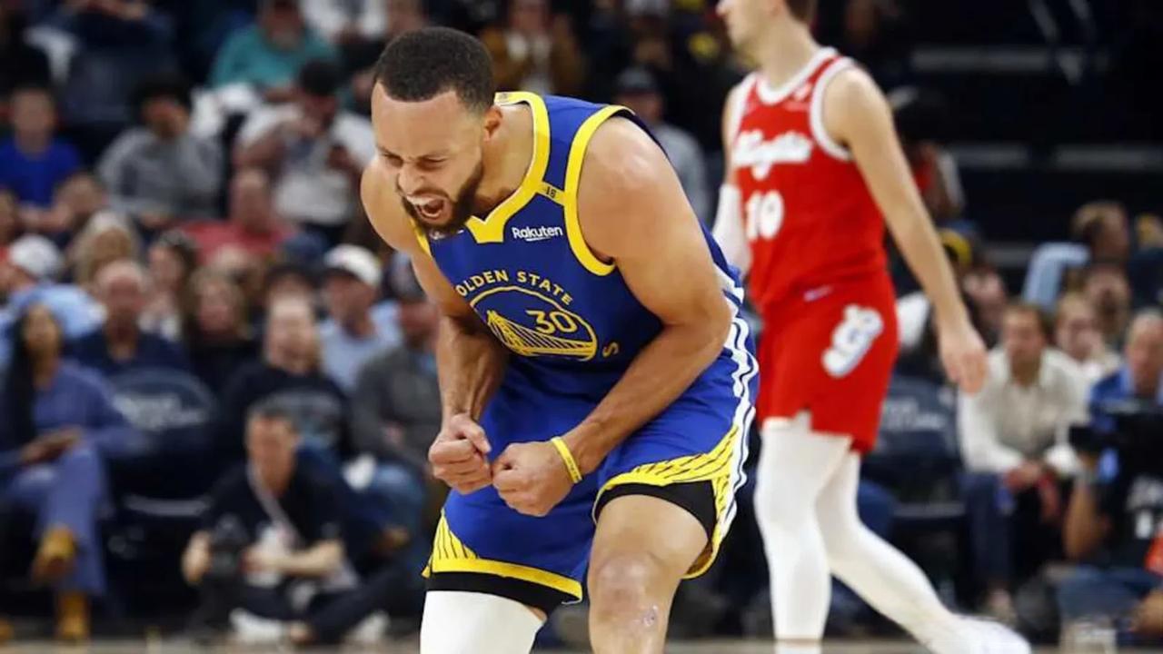 灰熊翻盘福建队，库里扛起全队