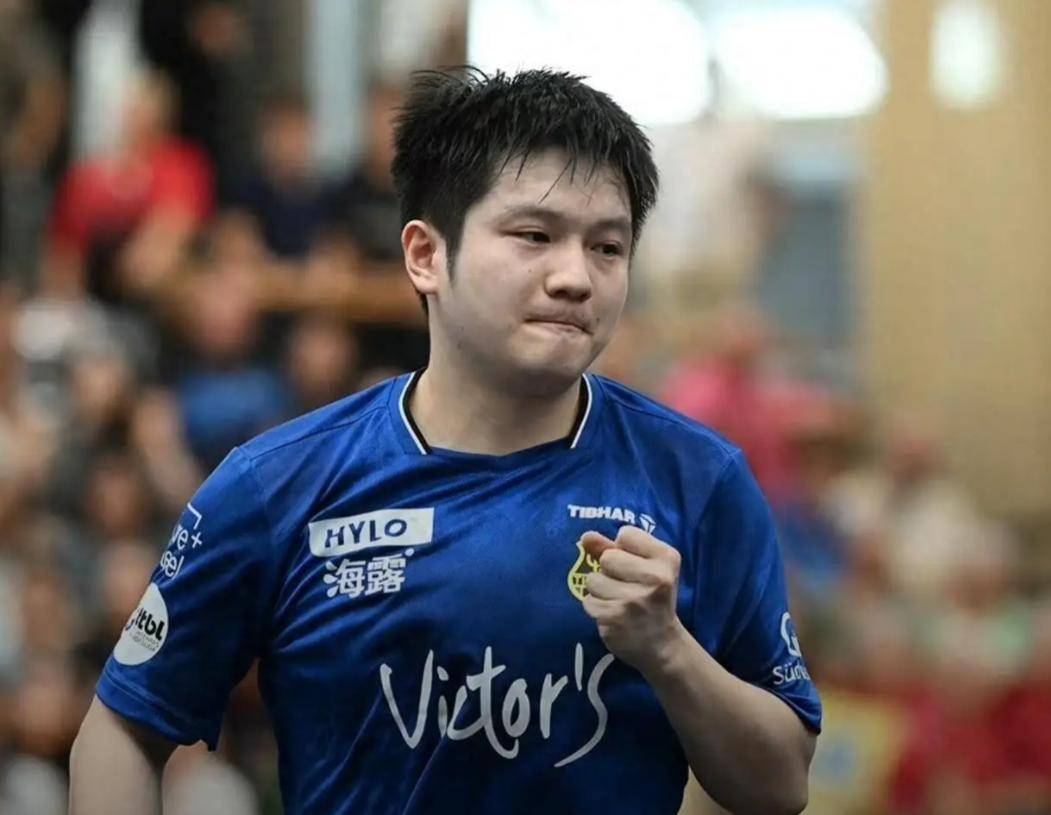 韩国队险胜德国队，樊振东统治全场