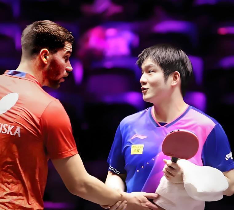 韩国队险胜德国队，樊振东统治全场