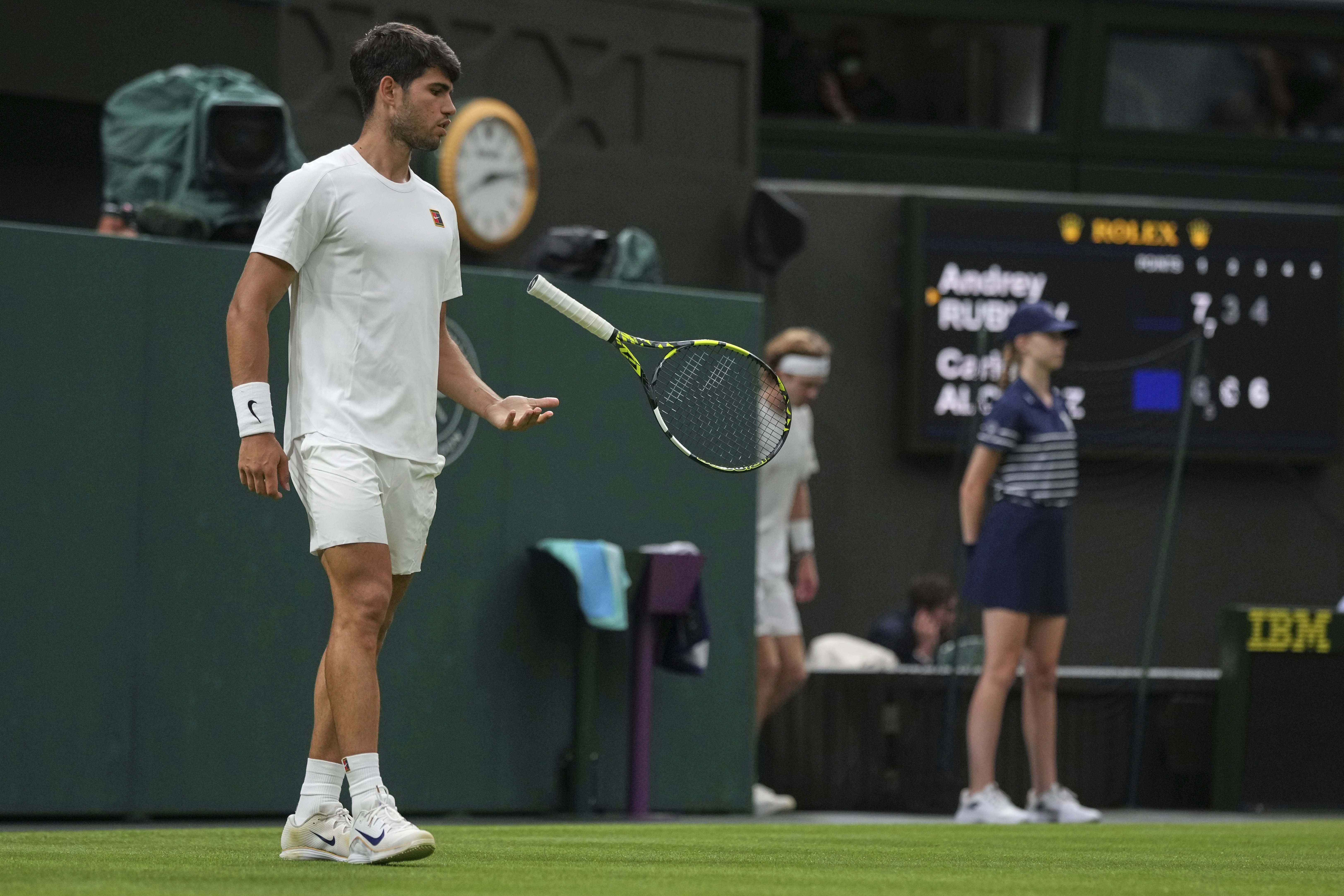 法网翻盘温网，阿尔卡拉斯关键制胜