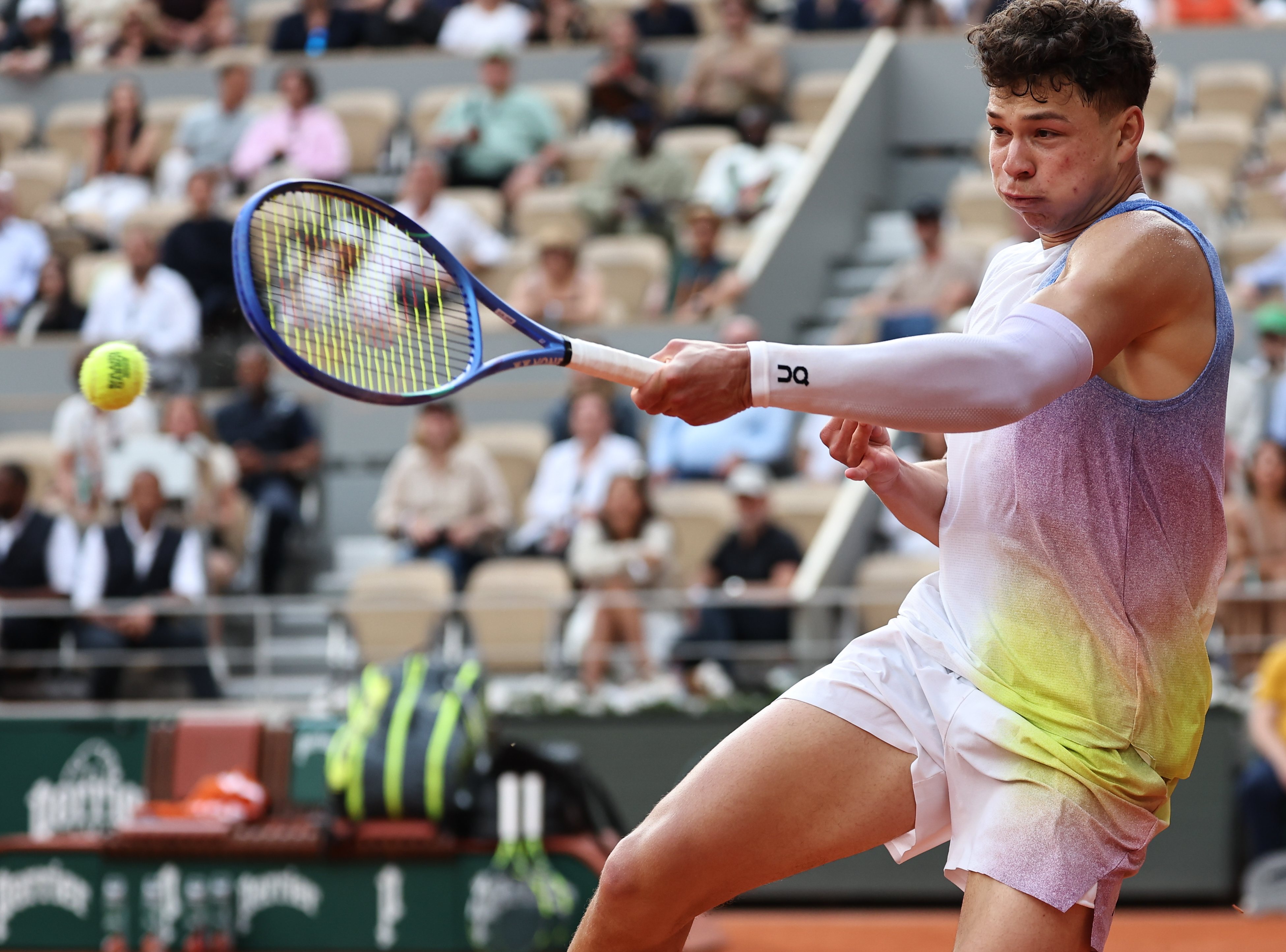 法网力克拉沃尔杯，阿尔卡拉斯惊艳四座