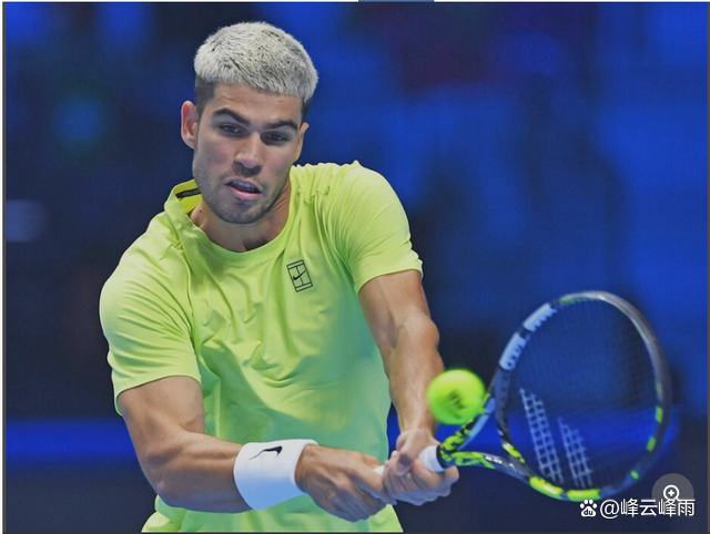 澳网横扫ATP总决赛，阿尔卡拉斯点燃赛场