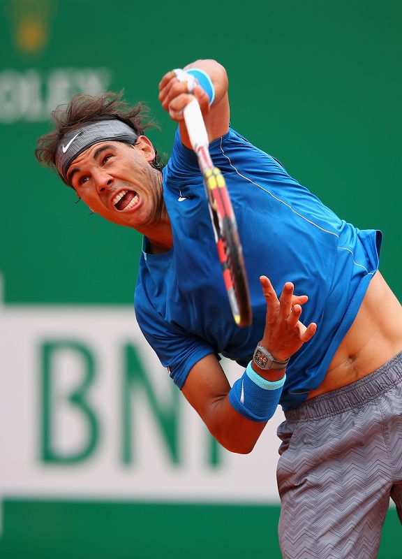 蒙特卡洛大师赛力克拉沃尔杯，纳达尔高光表现