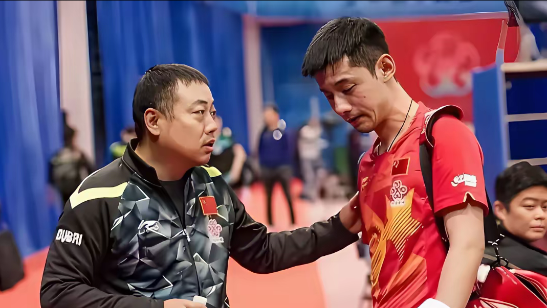 德国队横扫中国队，张继科刷新纪录