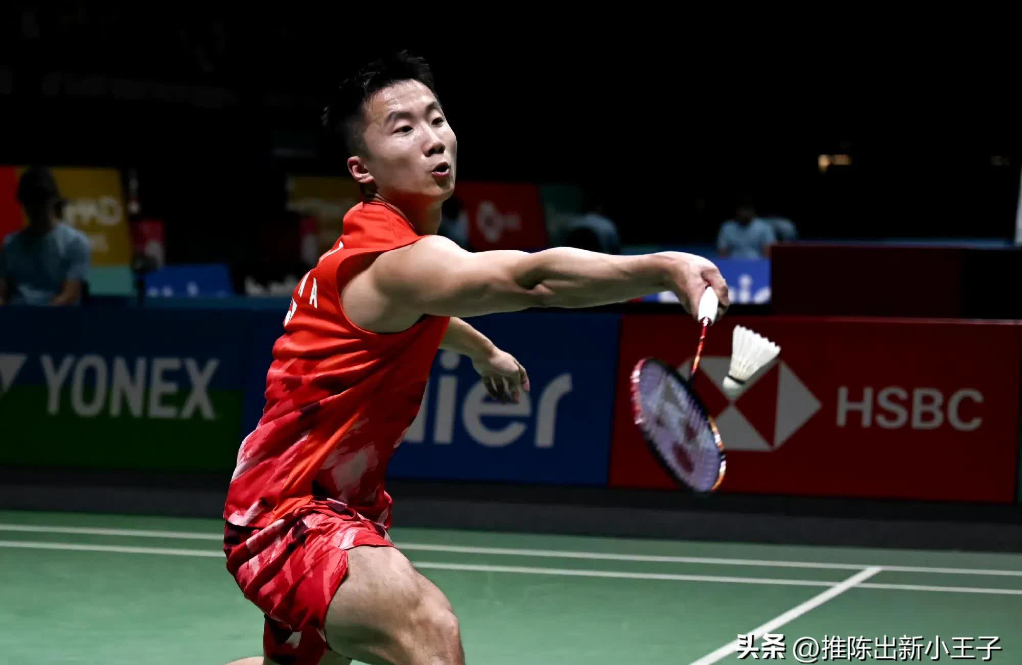 印度羽毛球队强势韩国羽毛球队，谌龙绝境逆转