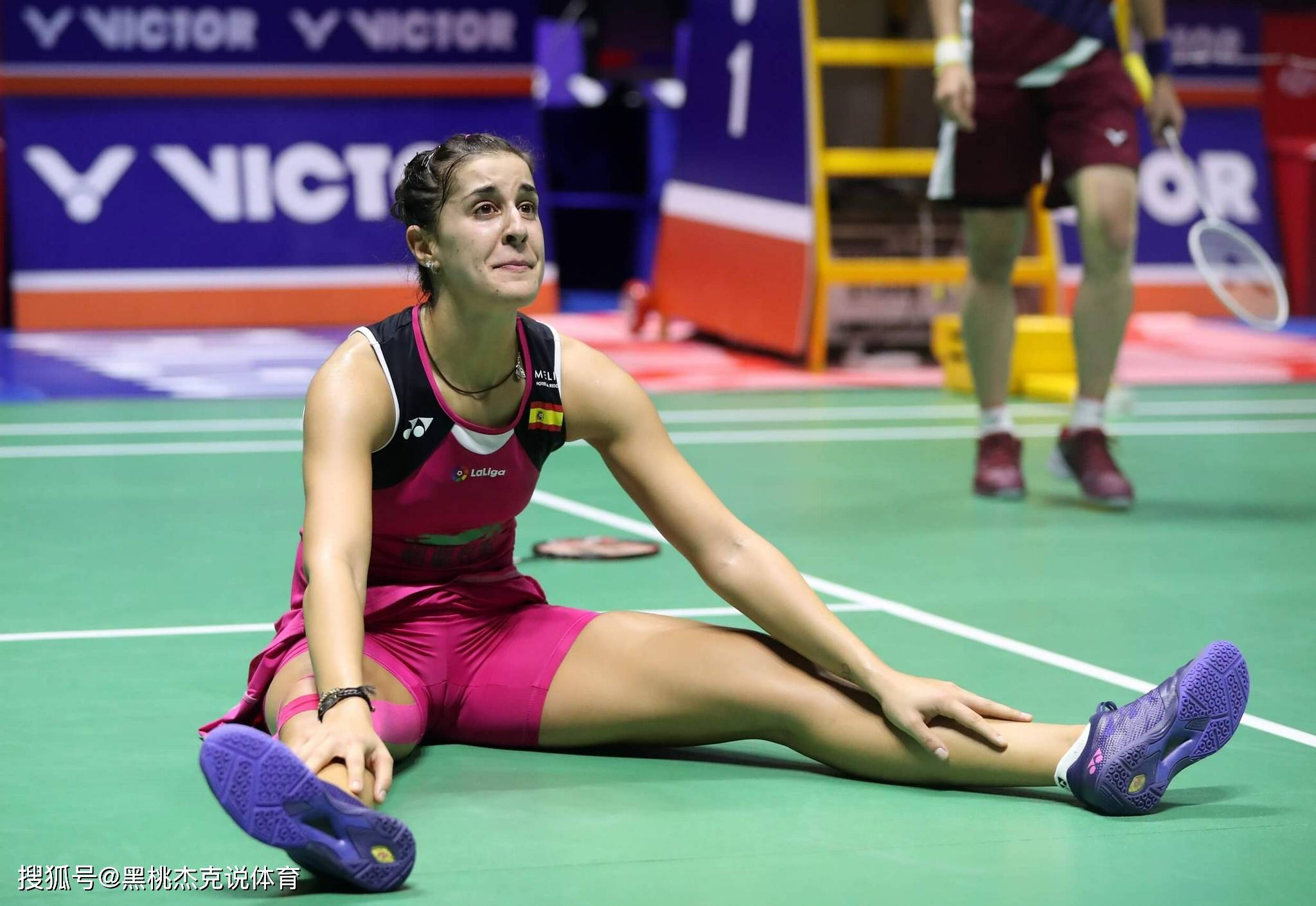 泰国队鏖战印尼队，马琳刷新纪录