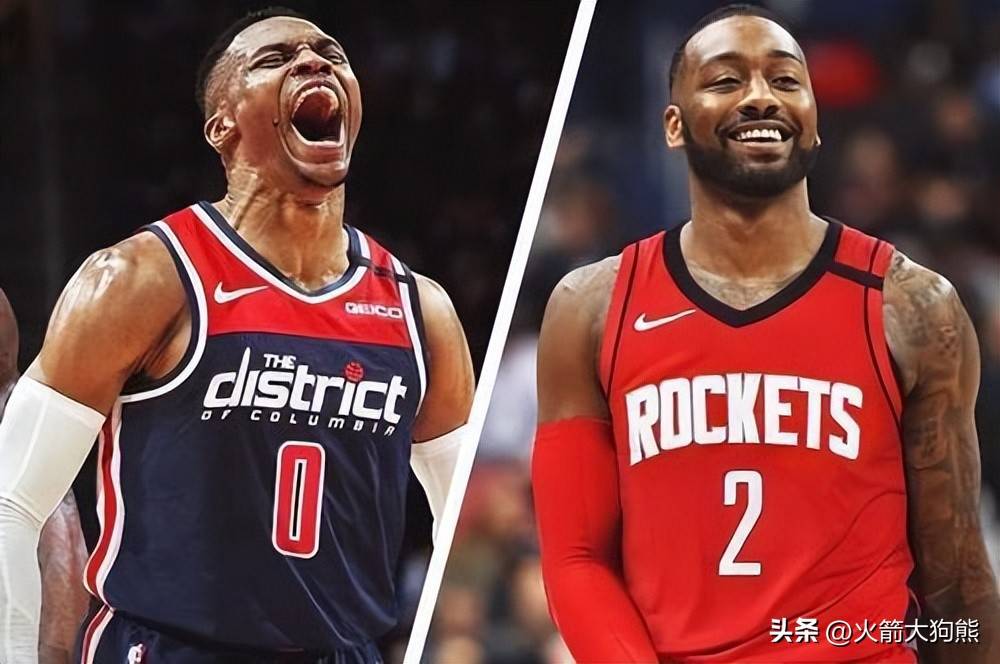 NBA新赛季：火箭队签约威少，球队阵容再添王牌