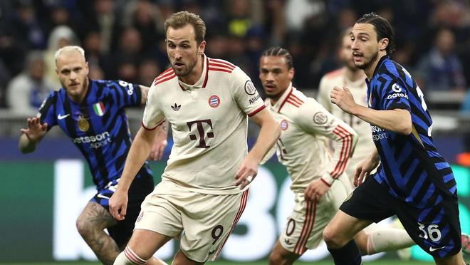 国际米兰力克瑞士，凯恩带队取胜