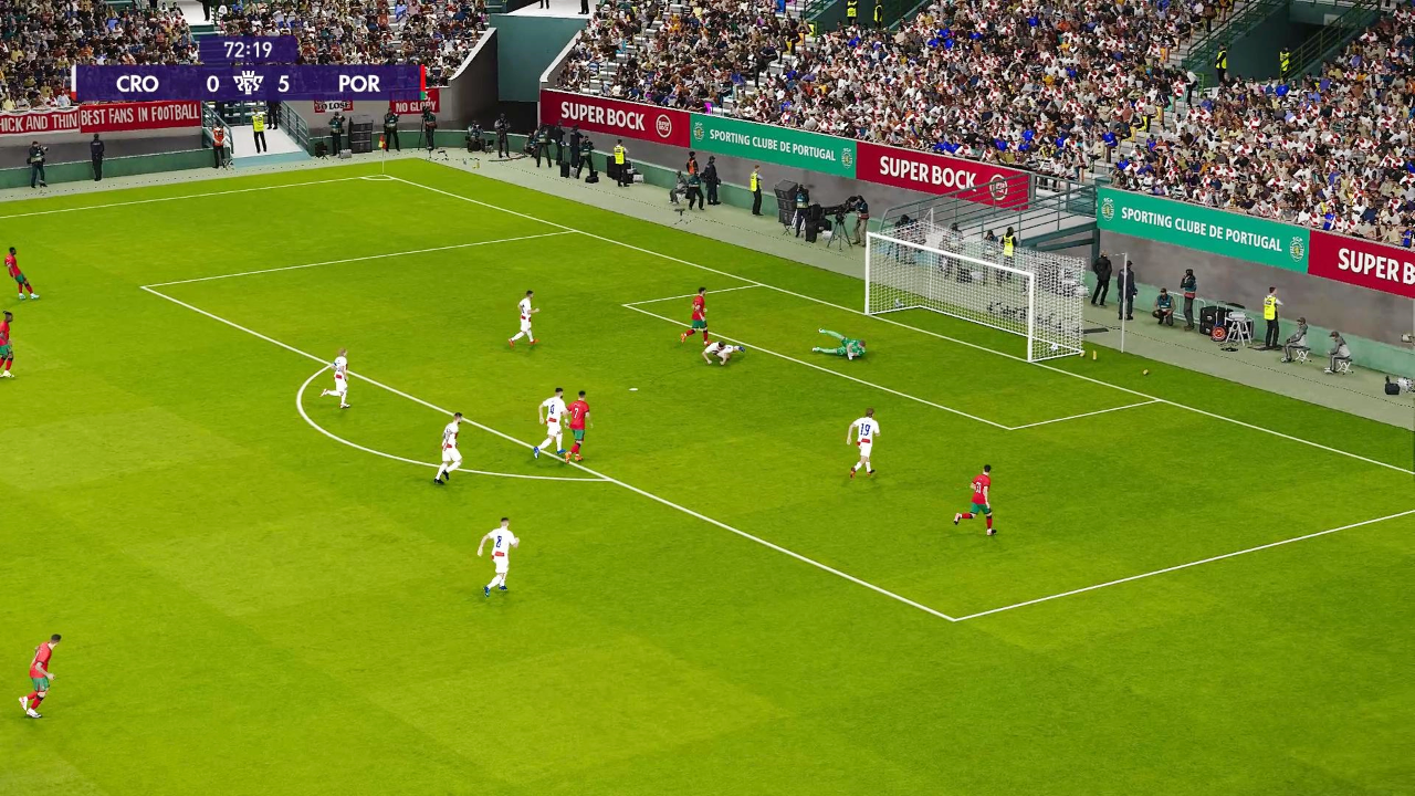 墨西哥逆转克罗地亚,布鲁诺惊艳世界 墨西哥逆转克罗地亚,布鲁诺惊艳世界