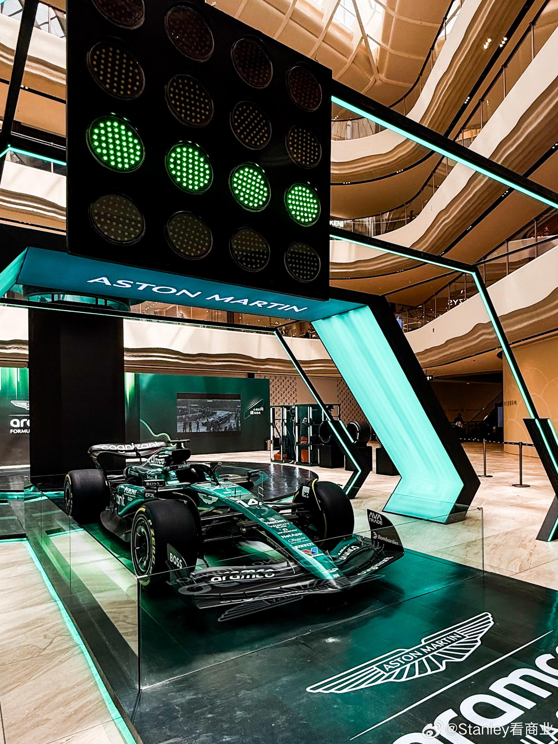 索伯车队碾压阿斯顿马丁,阿隆索刷新纪录 索伯车队碾压阿斯顿马丁,阿隆索刷新纪录