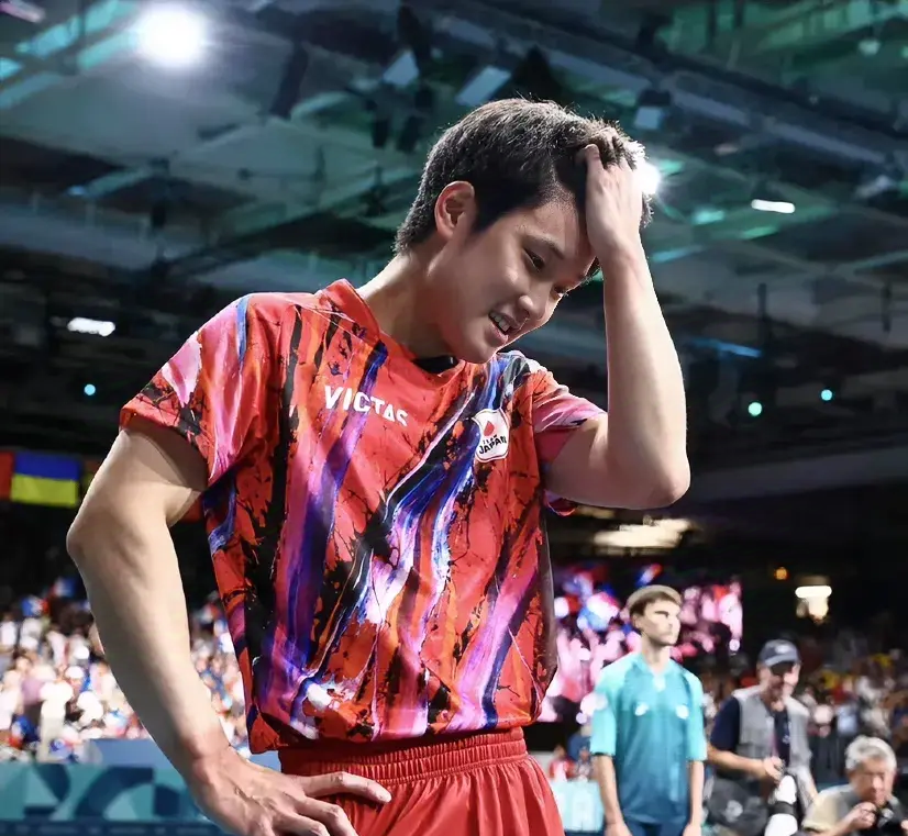 法国队翻盘日本队，张本智和状态火热